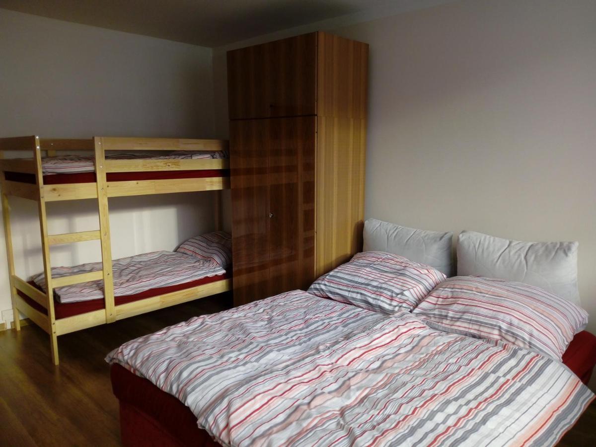 Apartman Spicak Jiretin pod Bukovou ภายนอก รูปภาพ